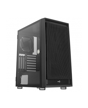 Aerocool Graphite v1 Midi-Tower - czarny