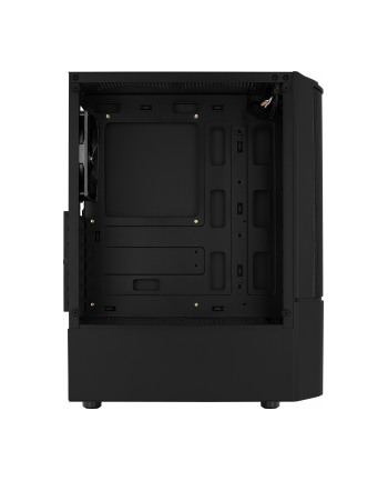 Aerocool Quantum Mesh v1 Midi-Tower, Tempered Glass - czarny