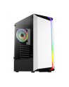 Aerocool Bionic v2 Midi-Tower, RGB, Tempered Glass - czarny/biały - nr 46