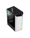 Aerocool Bionic v2 Midi-Tower, RGB, Tempered Glass - czarny/biały - nr 48