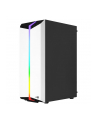 Aerocool Bionic v2 Midi-Tower, RGB, Tempered Glass - czarny/biały - nr 54
