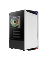 Aerocool Bionic v2 Midi-Tower, RGB, Tempered Glass - czarny/biały - nr 55