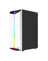 Aerocool Bionic v2 Midi-Tower, RGB, Tempered Glass - czarny/biały - nr 59
