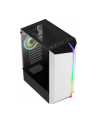 Aerocool Bionic v2 Midi-Tower, RGB, Tempered Glass - czarny/biały - nr 61