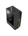 Aerocool Wave v3 Midi-Tower - czarny Window - nr 63