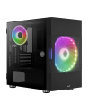 Aerocool Atomic v1 Midi-Tower, ARGB, Tempered Glass - czarny - nr 10