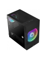 Aerocool Atomic v1 Midi-Tower, ARGB, Tempered Glass - czarny - nr 13