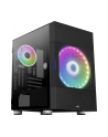 Aerocool Atomic v1 Midi-Tower, ARGB, Tempered Glass - czarny - nr 18