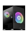 Aerocool Atomic v1 Midi-Tower, ARGB, Tempered Glass - czarny - nr 19