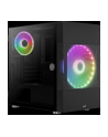 Aerocool Atomic v1 Midi-Tower, ARGB, Tempered Glass - czarny - nr 23
