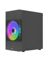 Aerocool Atomic Lite v2 Micro-ATX Gehäuse, RGB, Tempered Glass - czarny - nr 10