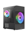 Aerocool Atomic Lite v2 Micro-ATX Gehäuse, RGB, Tempered Glass - czarny - nr 11