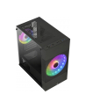 Aerocool Atomic Lite v2 Micro-ATX Gehäuse, RGB, Tempered Glass - czarny - nr 12