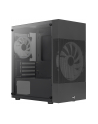 Aerocool Atomic Lite v2 Micro-ATX Gehäuse, RGB, Tempered Glass - czarny - nr 16
