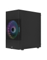 Aerocool Atomic Lite v2 Micro-ATX Gehäuse, RGB, Tempered Glass - czarny - nr 25