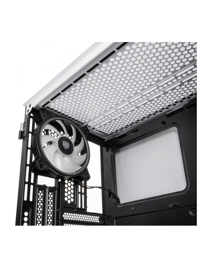 Kolink Citadel Mesh RGB Micro-ATX Gehäuse - biały główny