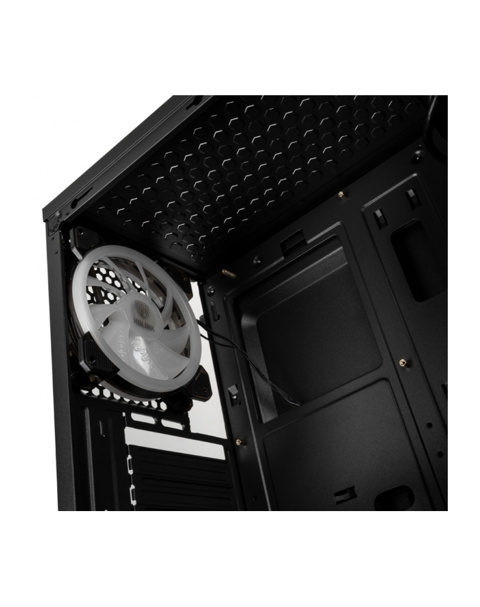 Kolink Inspire K5 ARGB Midi-Tower - czarny Window główny
