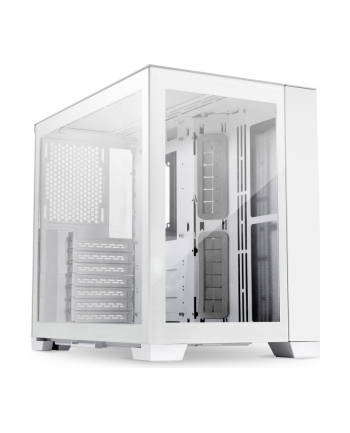 Lian Li O11 Dynamic Mini Snow Edition, Midi-Tower, Tempered Glass - biały