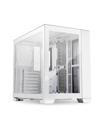 Lian Li O11 Dynamic Mini Snow Edition, Midi-Tower, Tempered Glass - biały