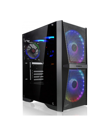 Raijintek SILENOS MS Pro Midi-Tower - czarny