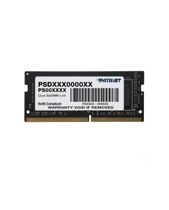 Patriot Memory Pamięć SODIMM DDR4 Patriot Signature Line 32GB 2666 MHz CL19 1,2V