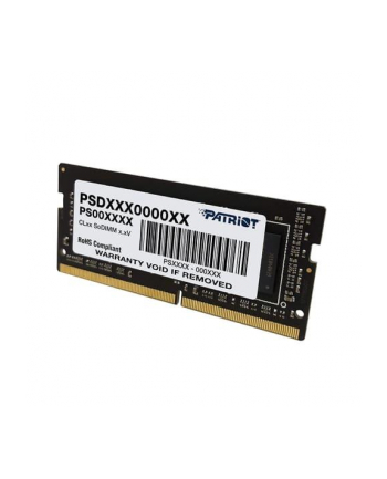 Patriot Memory Pamięć SODIMM DDR4 Patriot Signature Line 32GB 2666 MHz CL19 1,2V