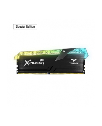 Pamięć DDR4 Team Group Xcalibur 16GB (2x8GB) 3600MHz CL18 1,35V Black