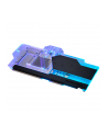 PHANTEKS Glacier G6000 STRIX GPU Water Block, ASUS RX 6800/6900 Strix/TUF, D-RGB - mit Backplate, czarny - nr 1