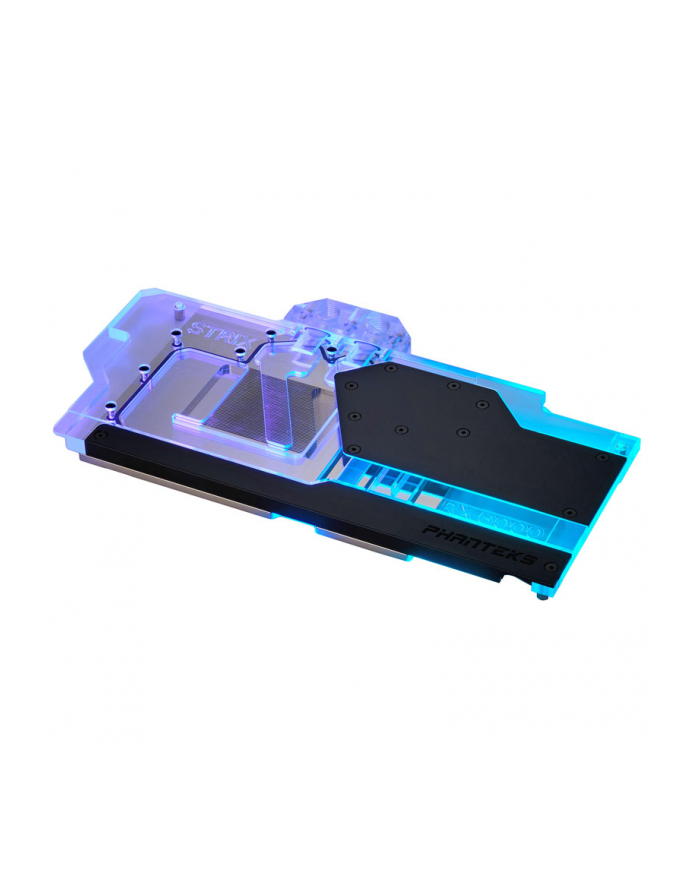 PHANTEKS Glacier G6000 STRIX GPU Water Block, ASUS RX 6800/6900 Strix/TUF, D-RGB - mit Backplate, czarny główny