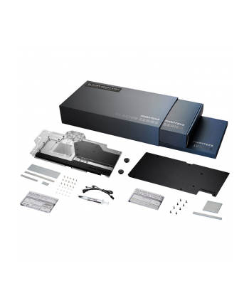 PHANTEKS Glacier G6000 STRIX GPU Water Block, ASUS RX 6800/6900 Strix/TUF, D-RGB - mit Backplate, czarny