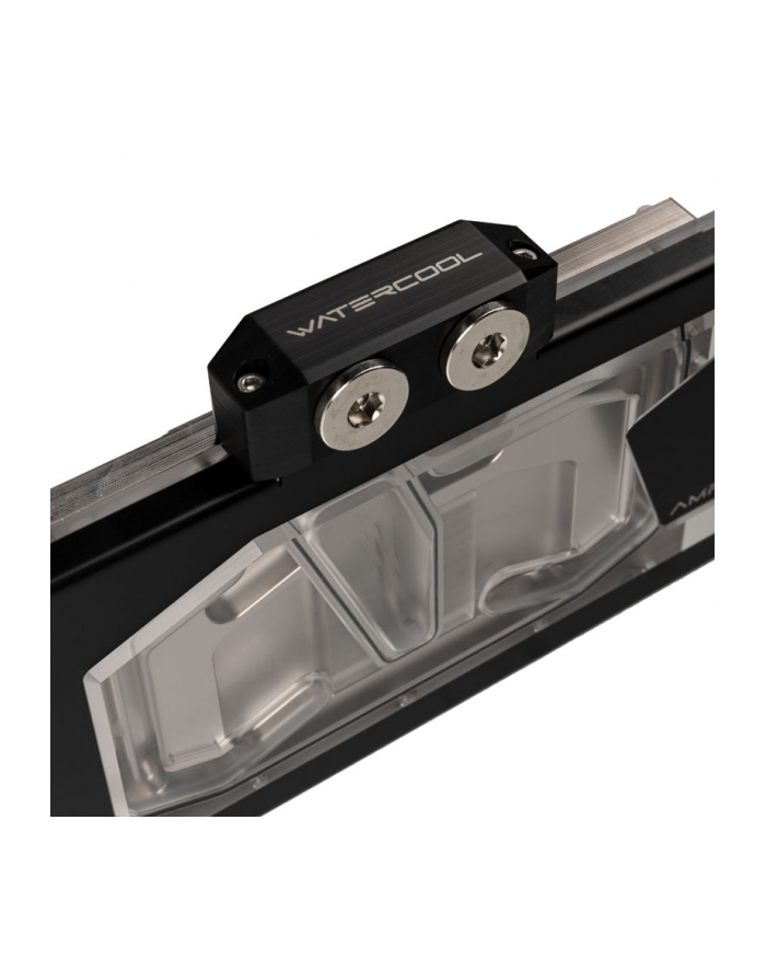 Watercool Heatkiller V dla RTX 3080/3090 EVGA XC3, ARGB - Nickel + Acetal, czarny główny