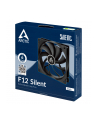 Arctic Cooling Arctic F12 Silent Black Fan, czarny - 120mm - nr 20