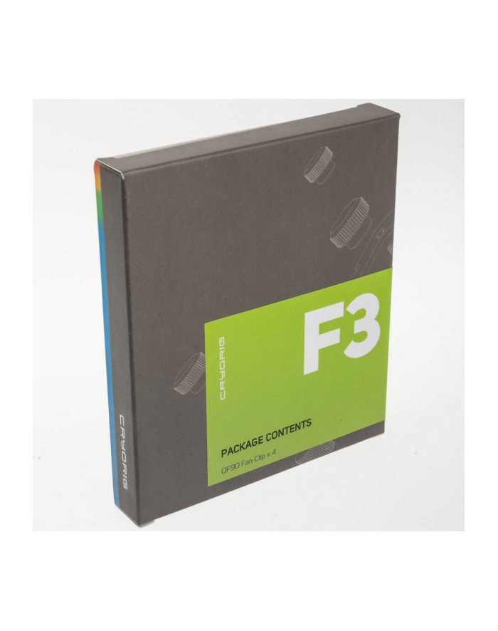 Cryorig Fan Clip Kit dla QF90 główny