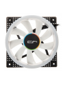 Cryorig Crona X PWM Fan, ARGB - 120mm, biały - nr 3