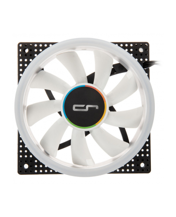 Cryorig Crona X PWM Fan, ARGB - 120mm, biały