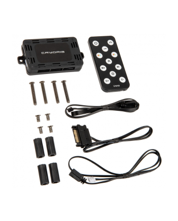 Cryorig Crona X PWM Fan, ARGB - 120mm, biały