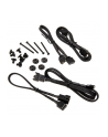 King Kits Noiseblocker NB-eLoop X B12-PS ARGB, PWM - 120mm, czarny + ARGB 8x Port Hub - 3er Set - nr 5