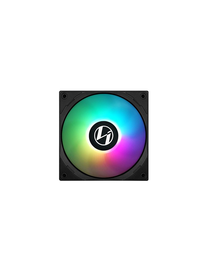 Lian Li ST120 RGB PWM Fan, 3er Pack include Controller - 120mm, czarny główny