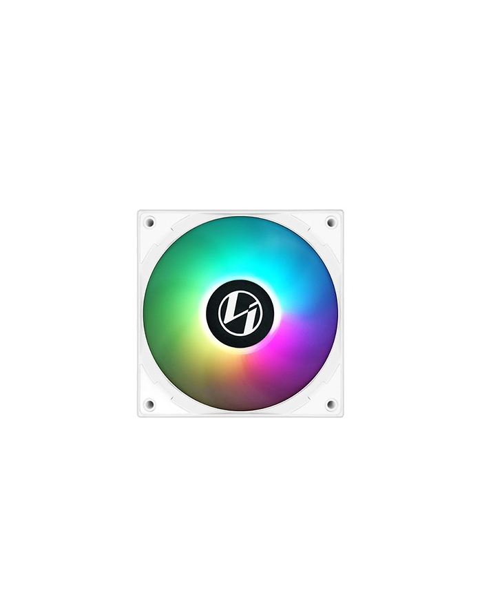 Lian Li ST120 RGB PWM Fan, 3er Pack include Controller - 120mm, biały główny