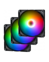 PHANTEKS SK PWM D-RGB Fan, 3er Pack - 120mm, czarny/biały - nr 1