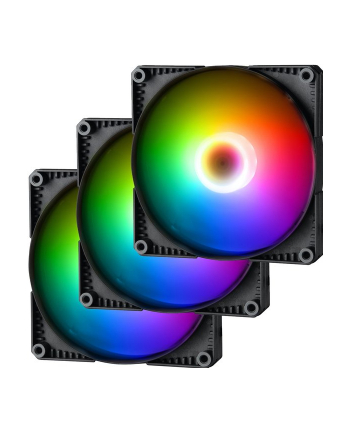 PHANTEKS SK PWM D-RGB Fan, 3er Pack - 120mm, czarny/biały