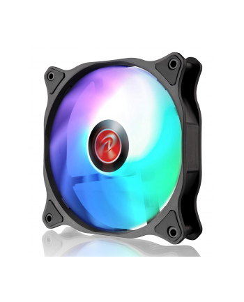 Raijintek EOS 12 Rainbow ARGB PWM-Fan - 120mm