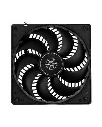 Silverstone Air Penetrator 120i Fan - 120mm, czarny