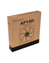 Silverstone SSTP-AP140i Fan - 140mm, czarny - nr 5