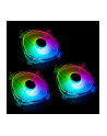 Lamptron Icecloud+ ARGB 120 Triple PWM Fan Kit - transparent - nr 1