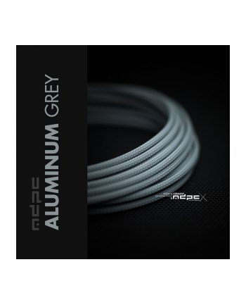 MDPC-X Sleeve Small - Aluminum-Grey, 1m