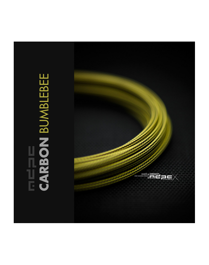 MDPC-X Sleeve Small - Carbon-Bumblebee, 1m główny