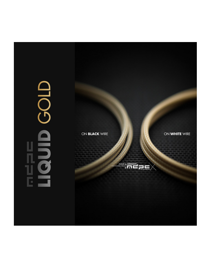 MDPC-X Sleeve Small - Liquid-Gold, 1m główny
