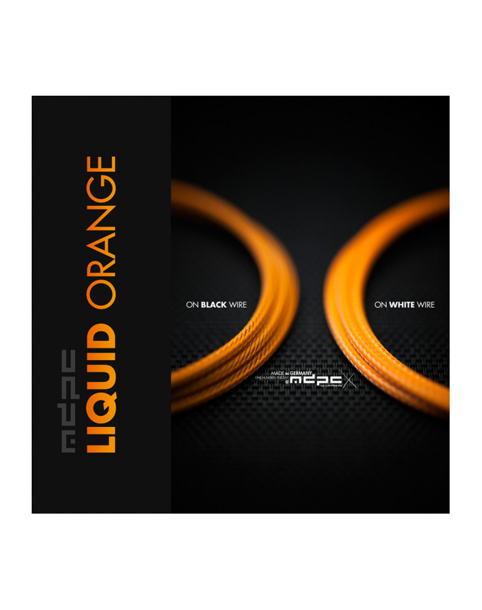 MDPC-X Sleeve Small - Liquid-Orange, 1m główny