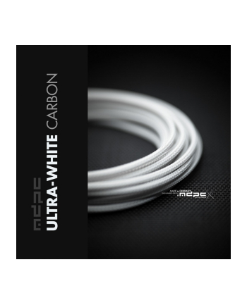MDPC-X Sleeve Small - Ultra-White-Carbon, 1m